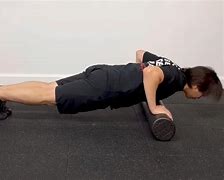 Image result for Foam Roller Push-Up