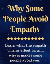 Image result for Empath Mirror Effect