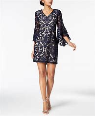 Image result for Lace Bell Sleeve Dress Maxi