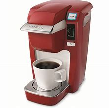 Image result for Keurig Single Cup Coffee Maker Red