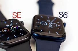 Image result for Apple Watch SE Black vs Wiìhite