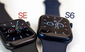 Image result for Apple Watch Series 6 vs SE