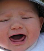 Image result for Funny Sad Baby Face