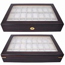Image result for Glass Top Jewelry Display Boxes