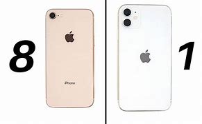 Image result for iPhone 8 vs 11 Size