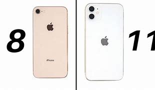 Image result for 8 vs 11 Phone Size