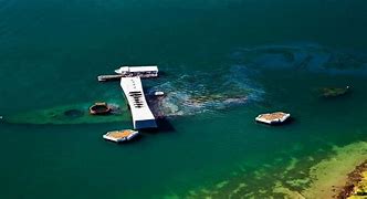 Image result for USS Arizona Wreckage