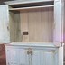 Image result for Flat Screen TV Wall Cabinet with Doors