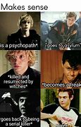 Image result for Jack Champion and Evan Peters Meme
