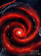 Image result for Red Spiral Galaxy