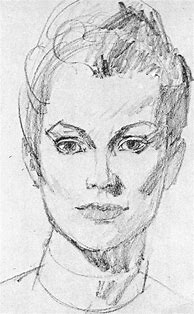 Image result for Easy Pencil Portraits