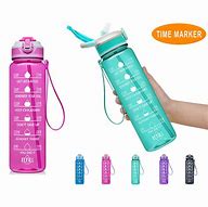 Image result for Water Bottle Ounces Marker