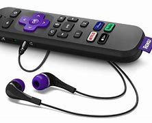 Image result for Roku Controller with Headphone Jack