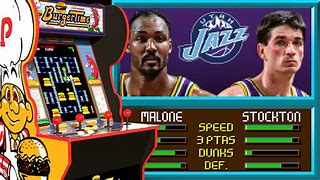 Image result for NBA Jam Arcade Cabinet Controls