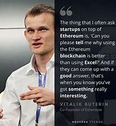 Image result for Vitalik Buterin Quotes