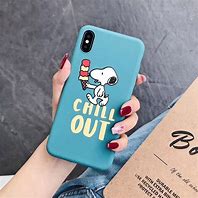 Image result for Snoopy Case Black iPhone 8