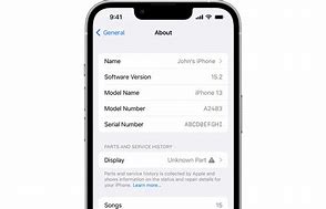 Image result for iPhone iOS 15 Back