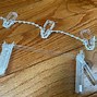 Image result for Double Curtain Rod Hooks