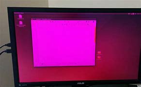 Image result for Pink Tint On Monitor