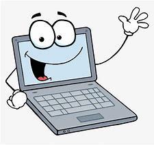 Image result for Computer with No Face Clip Art Cute