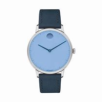 Image result for Blue Face Movado Watch