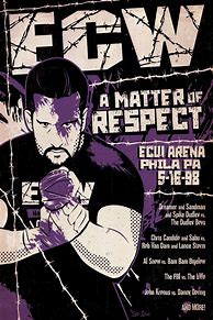 Image result for ECW Poster