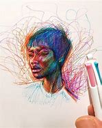 Image result for Abstract Scribble Drawing
