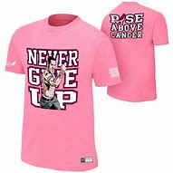 Image result for John Cena Pink T-Shirt