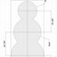 Image result for How to Make a Wooden Snowman