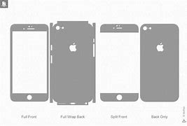 Image result for iPhone 6s Back Template to Scale