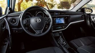 Image result for 2018 Toyota Corolla I'm Interior