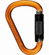 Image result for Carabiner Red