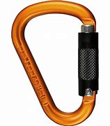 Image result for Red Carabiner