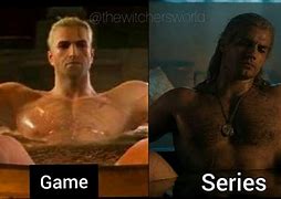Image result for Geralt in Bath Meme
