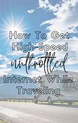 Image result for High Speed Internet While Traveling