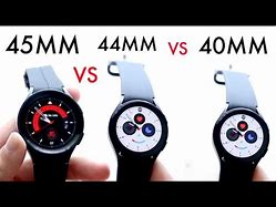 Image result for Samsung Watch 4 40Mm vs 44Mm