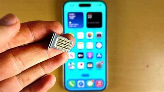 Image result for How to Insert Sim Card iPhone