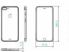 Image result for What Are the Dimensions of an iPhone 7s