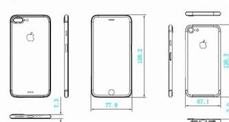Image result for iPhone 7s Size Chart