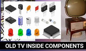 Image result for Old TV Parts