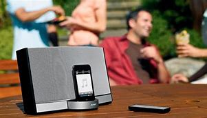 Image result for Speaker Bose SoundDock