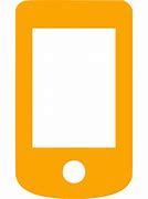 Image result for Orange Cell Phone Clip Art