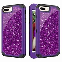 Image result for iPhone 8 Plus Purple Camo Drip Case