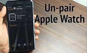 Image result for How to Unpair a Apple Watch