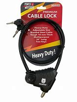 Image result for Security Cable Lock