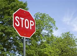Image result for Stop Sign On Street