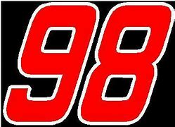 Image result for 25 Number Font NASCAR