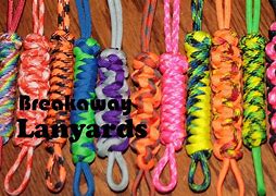 Image result for Lanyard with Single Bulldog Clip