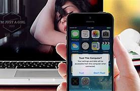 Image result for iPhone 5S Trust This Mac Screen