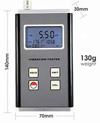 Image result for Vibration Meter